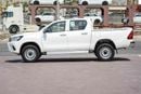 Toyota Hilux 2025 TOYOTA HILUX DLX 2.7 - WHITE inside MAROON | Export Only