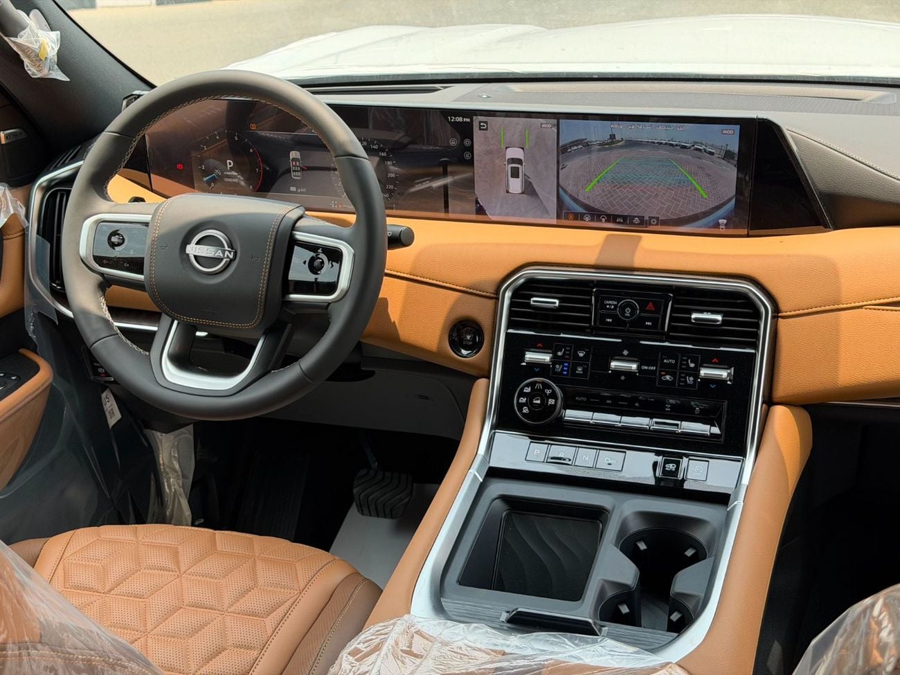 نيسان باترول LE PLATINUM CITY LE PLATINUM 3.5L Petrol V6 2026 Export Price @ 368,000 AED