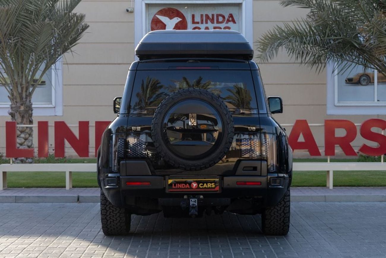 يانغوانغ U8 BYD Yangwang U8 Off-Road Gamer Edition 2024 (BRAND NEW) Chinese Specs with Flexible Down-Payment.