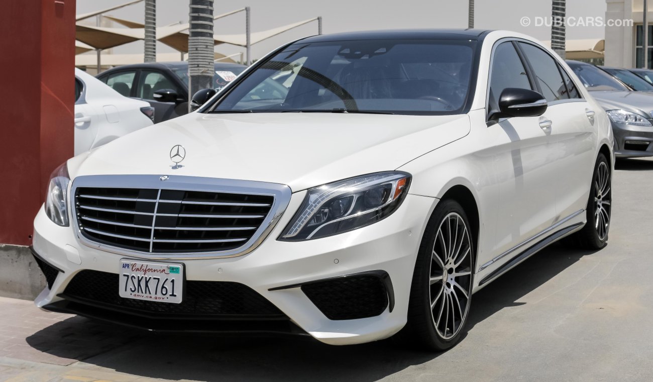 Mercedes-Benz S 550 S63 AMG Body Kit