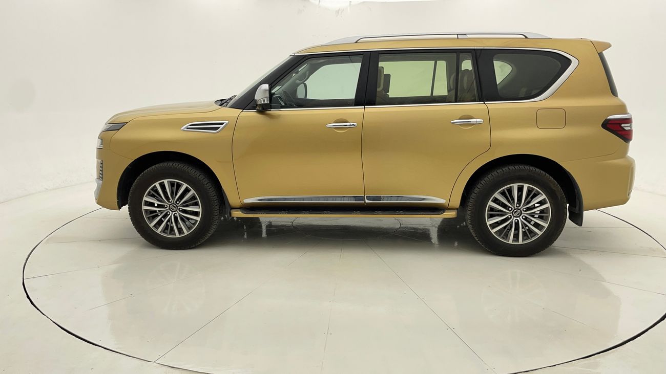 نيسان باترول SE PLATINUM 4 | بدون دفعة مقدمة | اختبار القيادة في المنزل