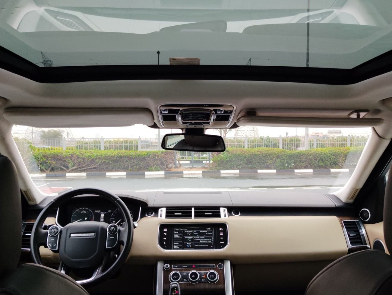 لاند روفر رينج روفر سبورت HSE 3.0L (340 HP)