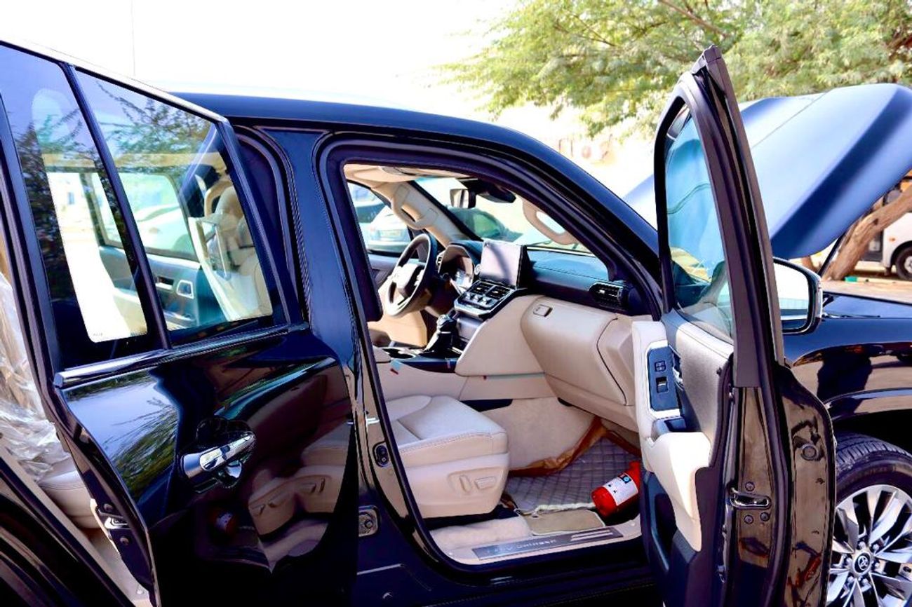 تويوتا لاند كروزر تويوتا لاندكروزر 4.0 لتر فئة VXR مصفحة موديل 2026 – فل أوبشن كامل