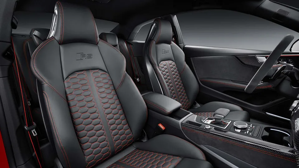 Audi RS5 interior - Seats