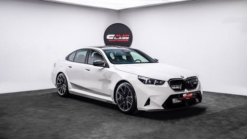 BMW M5 2025 - GCC - Under 5 Years Warranty and Service Contract