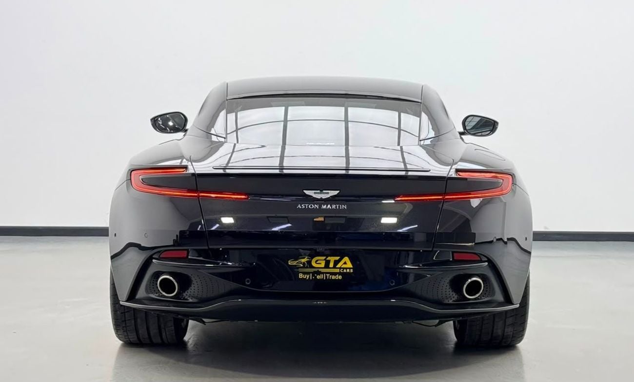 Aston Martin DB11 STD 2018 Aston Martin DB11 V12 Coupe, Service History, Fully Loaded, Excellent Condition, Japanese