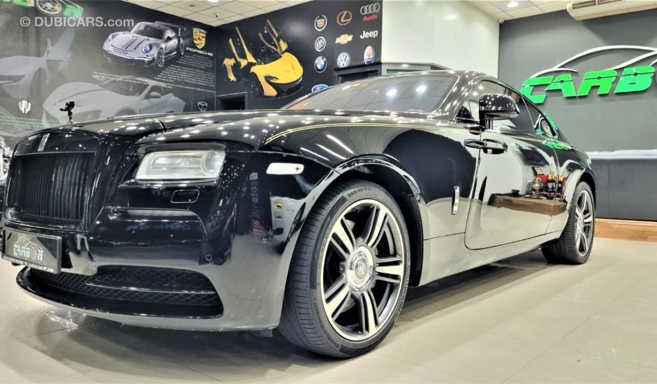 Rolls-Royce Wraith ROLLS ROYCE WRAITH 2014 GCC IN BEAUTIFUL SHAPE FOR 479K AED