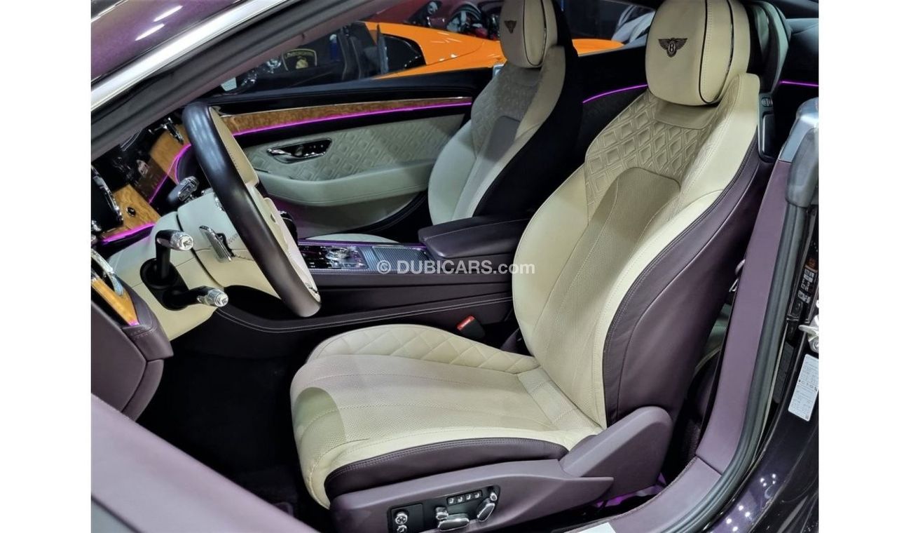 بنتلي كونتيننتال جي تي BENTLEY CONTINETIAL 2019 W12 GCC IN IMMACULATE CONDITION WITH ONLY 21K KM FOR 679K AED