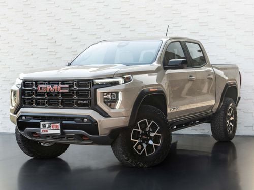GMC Canyon AT4X