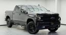 Chevrolet Silverado 2021 Chevrolet Silverado LT Z71, 1 Year Unlimited Km Warranty, Full Service History, GCC