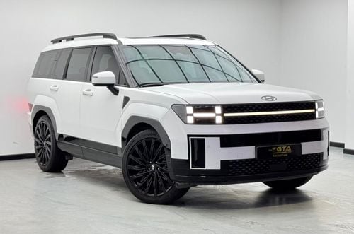 هيونداي سانتا في 2024 Hyundai Santa Fe Calligraphy, 2029 Hyundai Warranty + Service Pack, 7 Seater, Fully Loaded, GCC