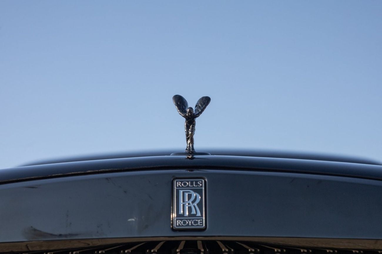 Rolls Royce Cullinan Rolls-Royce Cullinan Black Badge 2020 GCC