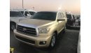 Toyota Sequoia ‏تويوتا سكويا موديل2011 خليجي رقم2 دفع رباعي بحالة نظيفة