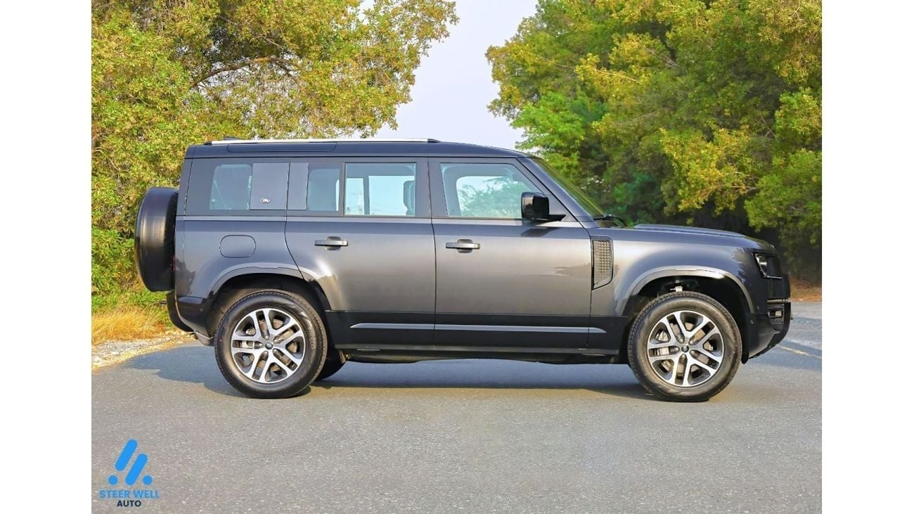 Land Rover Defender X dynamic P400 5 years Al Tayer Warranty 7 seater