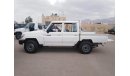 تويوتا لاند كروزر بيك آب Double Cabin 4164 CC, DSL, 6 Cylinders, Power windows, Leather seats, Full Option