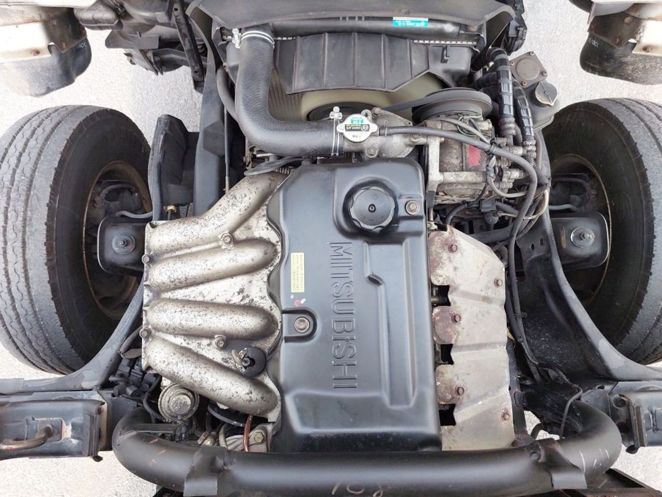 Mitsubishi Fuso Canter MITSUBISHI CANTER TRUCK RIGHT HAND DRIVE(PM20230)