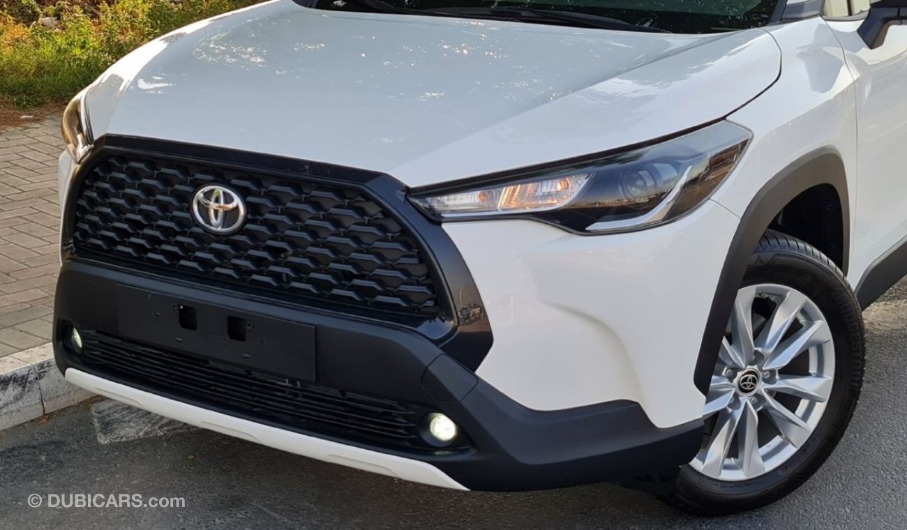 Toyota Corolla Cross 2022 Brand New For Export