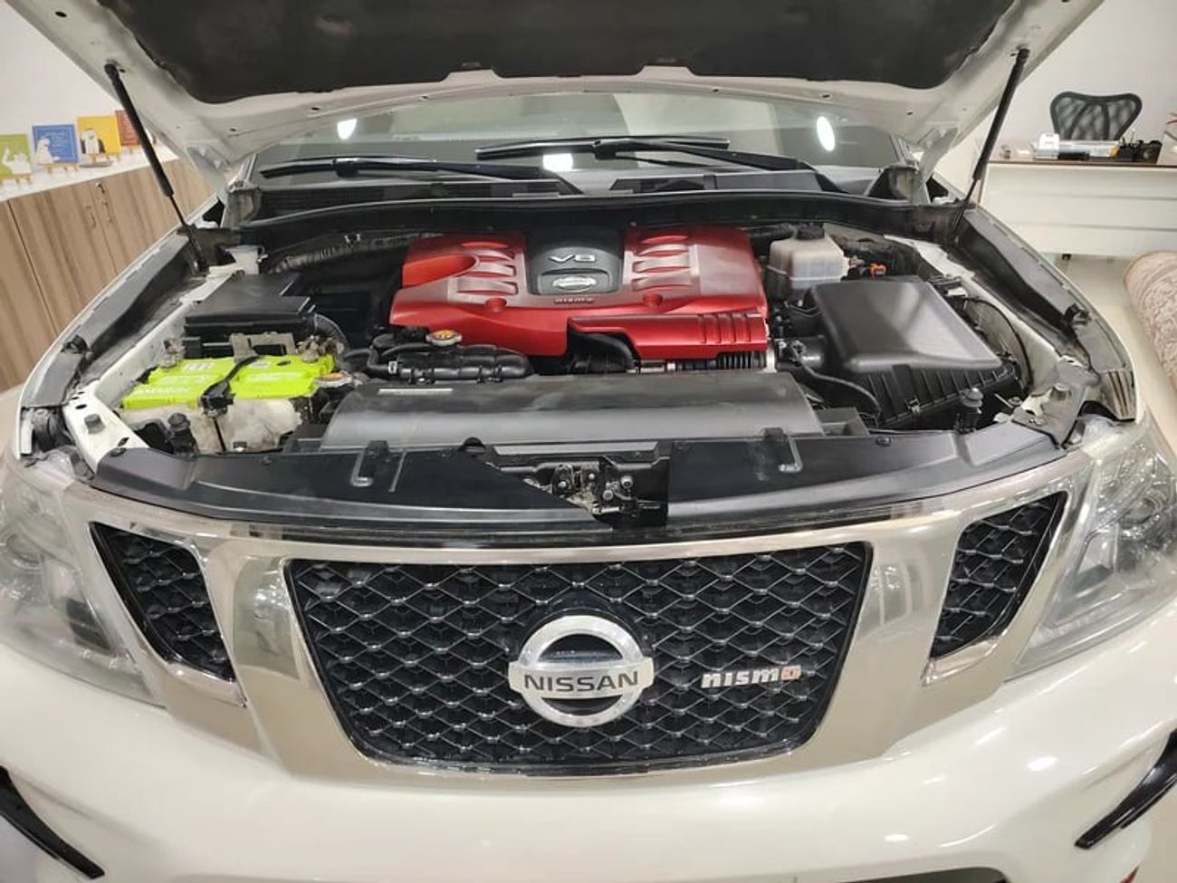 Nissan Patrol Nismo 5.6L nismo GCC