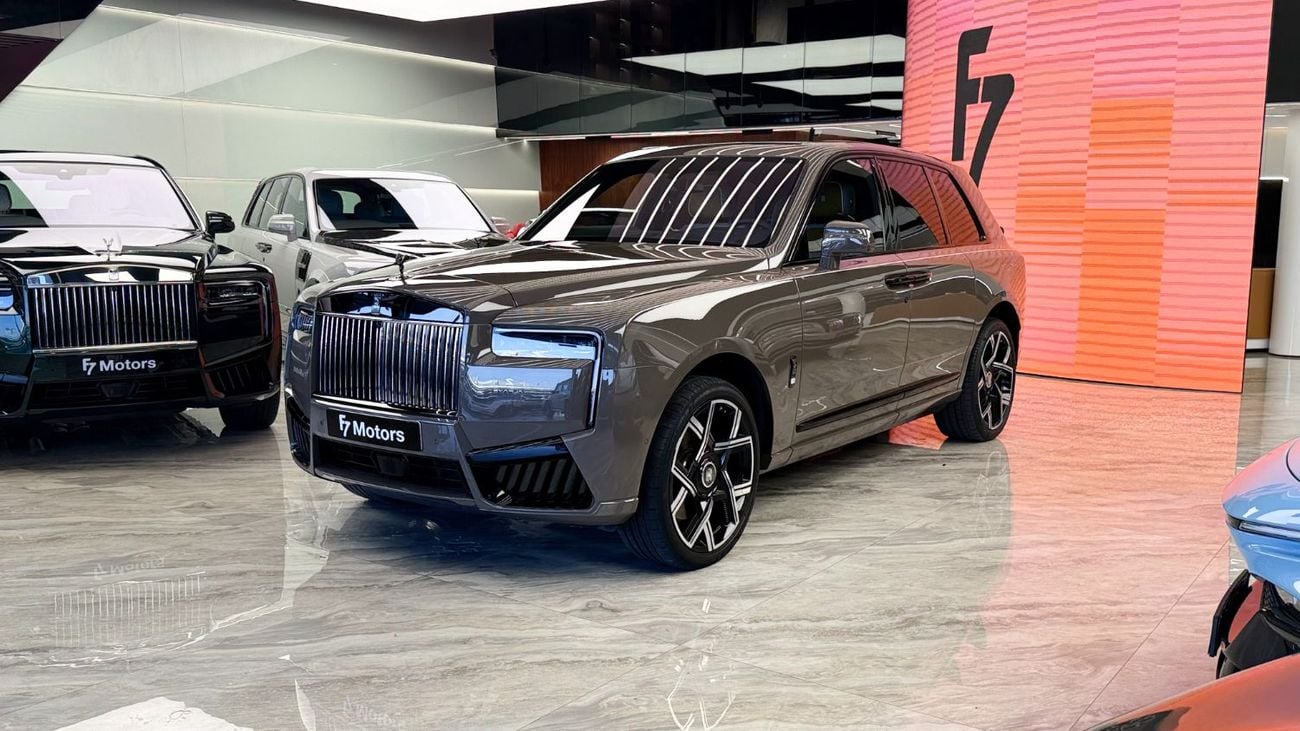 Rolls Royce Cullinan BLACK BADGE - Rolls Royce Cullinan 2025