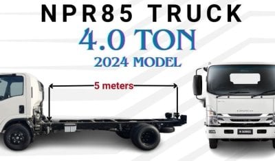 Isuzu NPR NPR85 Long Chassis (5 meter)