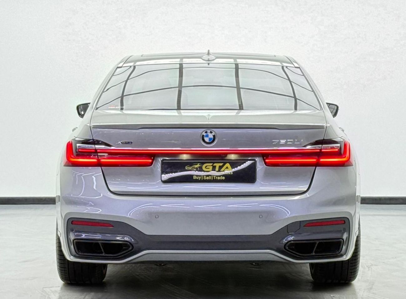 BMW 750Li xDrive 4.4L (530 HP) 2020 BMW 750Li xDrive, 2025 BMW Warranty + Service Pack, Full BMW Service Histo