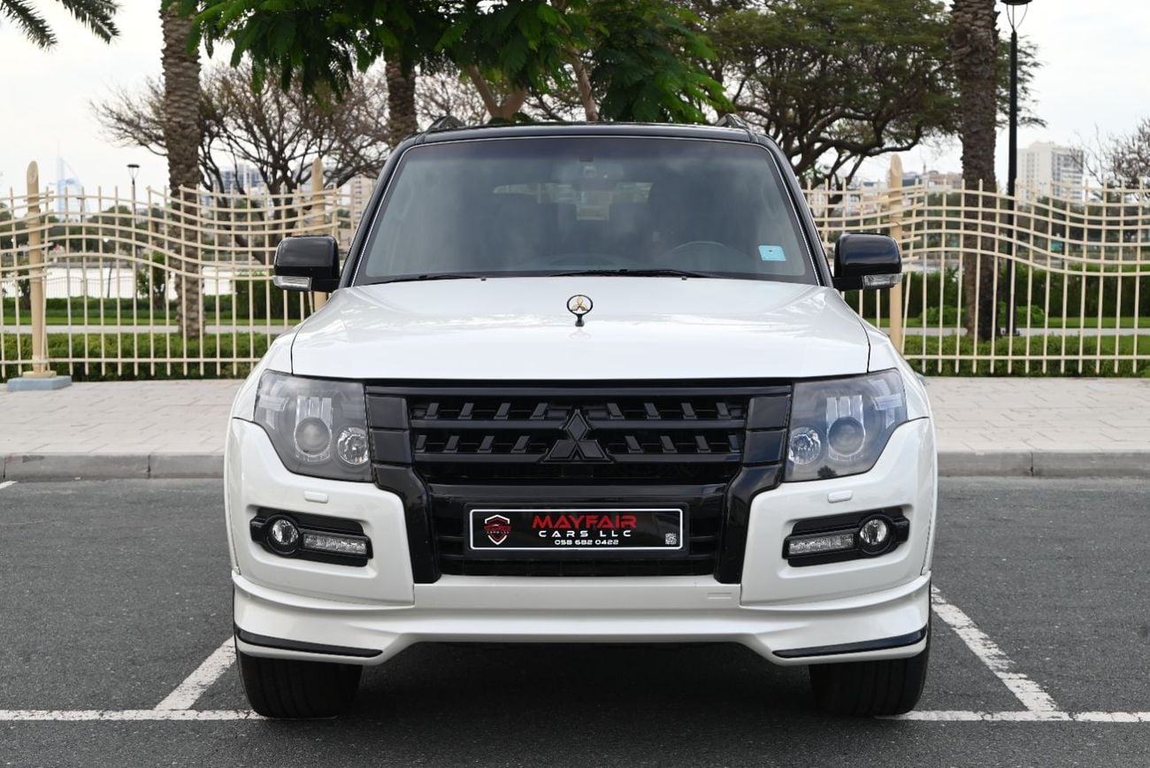 Mitsubishi Pajero GLS Top 3.5L - 0% DP - ACCIDENT FREE - MITSUBISHI PAJERO 2020 - GCC