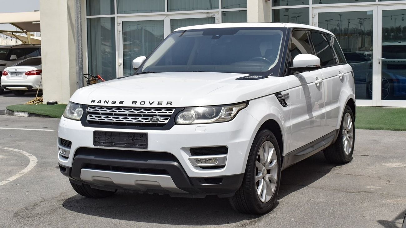 لاند روفر رينج روفر سبورت