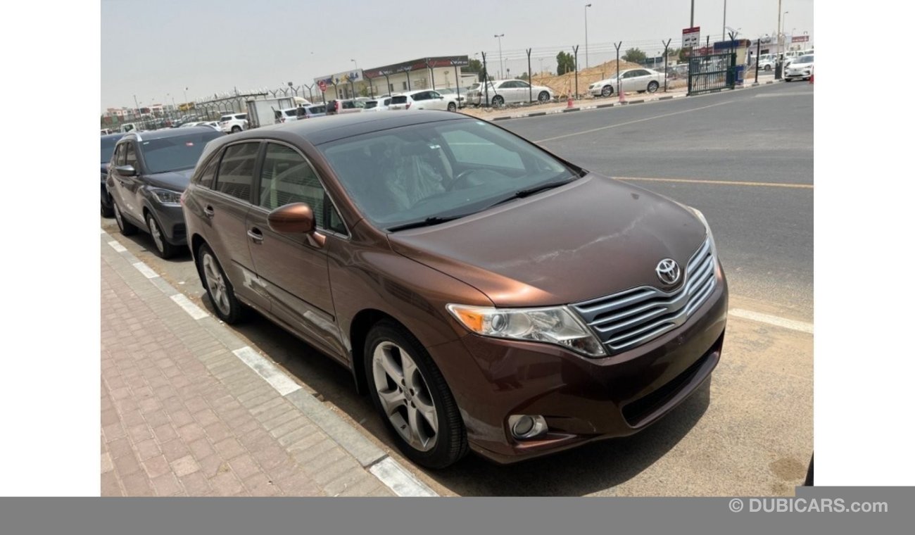 Toyota Venza 2009 PANORAMA PUSH START ENGINE BROWN V6 USA IMPORTED FOR UAE 5%VAT & 5% DUTY APPLIES UAE PASS