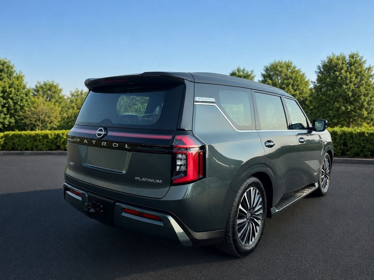 Nissan Patrol LE PLATINUM CITY