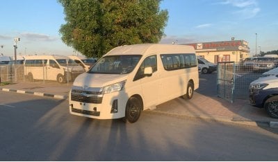 تويوتا هاياس TOYOTA HIACE 2.8 DLS - M/T - 14 STR - HIGHROOF - MED OPTION