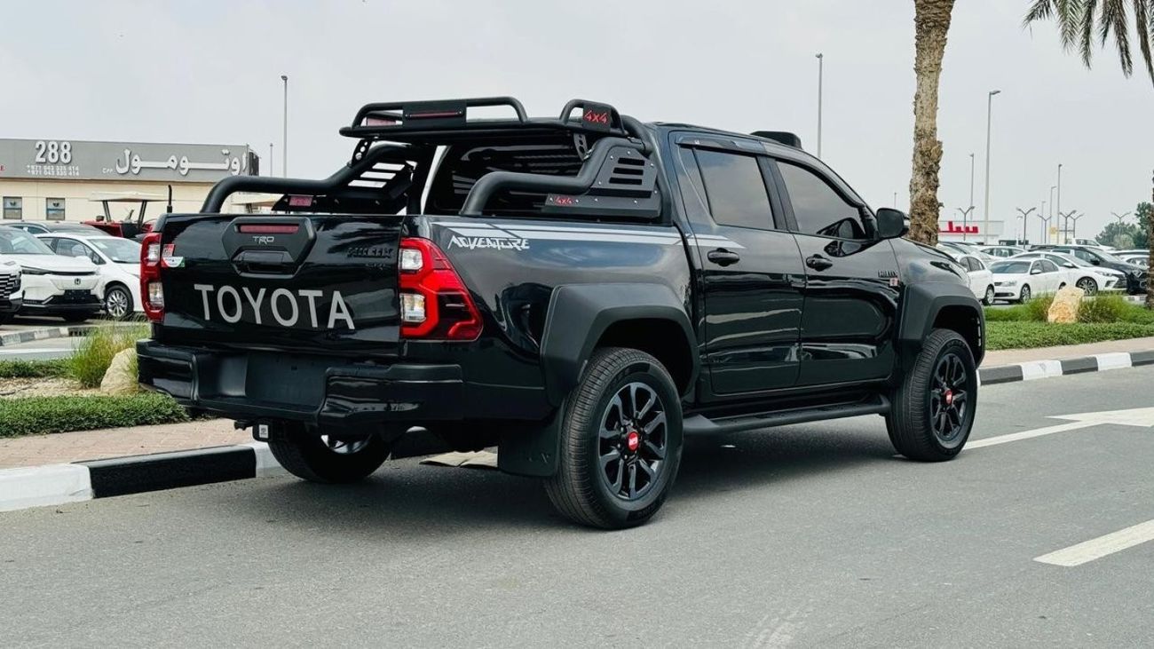 Toyota Hilux 2019 |MODIFIED TO 2023 GR SPORTS KIT| SPORTS BAR | 2.8L DIESEL AT| RHD | [JAFTIM2541]