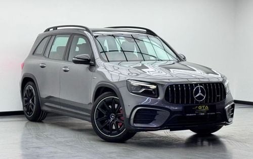 مرسيدس بنز GLB 35 AMG 4MATIC 2.0L (302 HP) 2024 Mercedes Benz GLB35 AMG 4MATIC, 2029 MB Warranty + Service Pack, Full Opti