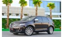 Lincoln MKX AWD | 1,304 P.M (4 Years)⁣ | 0% Downpayment | Agency Warranty!