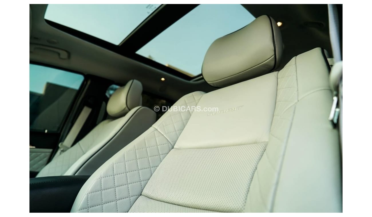 Jeep Grand Cherokee Summit WK2