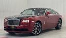 Rolls-Royce Wraith 2019 Rolls Royce Wraith, Warranty, Full Service History, Excellent Condition, GCC