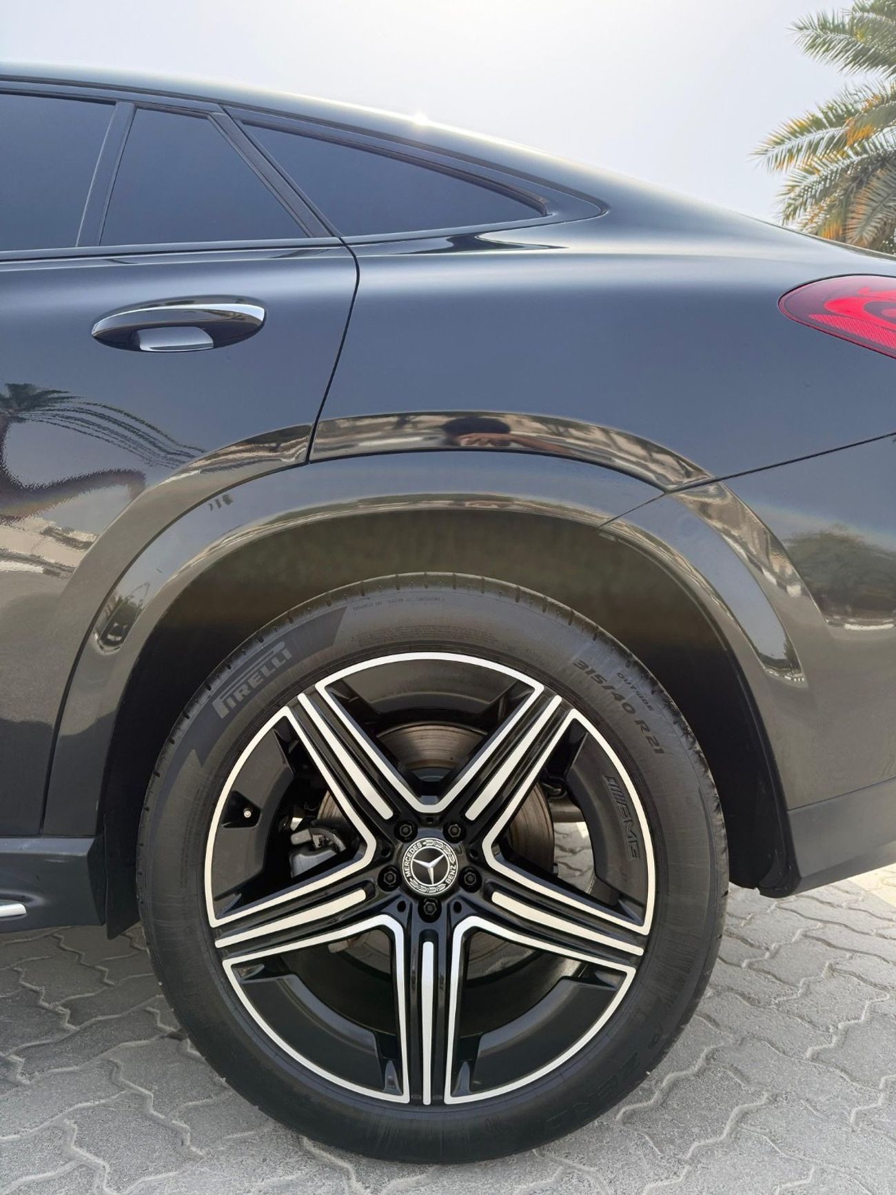 Mercedes Benz GLE450 4MATIC