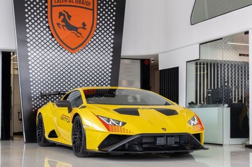 لامبورغيني هوراكان Lamborghini Huracan STO | Warranty Available | 2022
