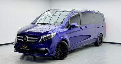 Mercedes Benz V 250 2021 Mercedes-Benz V250 Brabus, 1 Years Warranty Unlimited Km, Excellent Condition, GCC