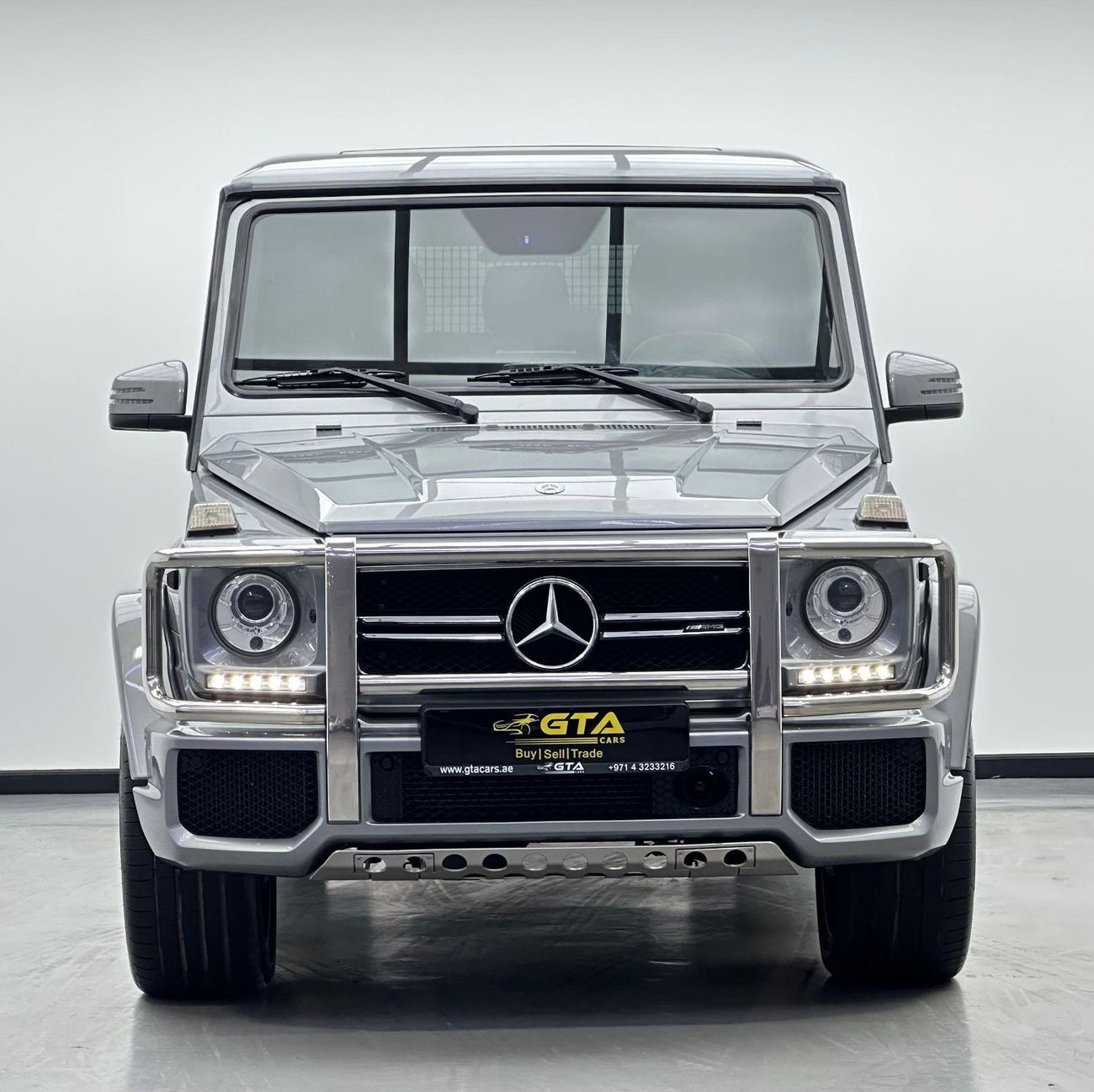 مرسيدس بنز G 63 AMG Std 5.5L 2018 Mercedes Benz G63 AMG, Warranty, Full Mercedes Service History, Fully Loaded, GCC