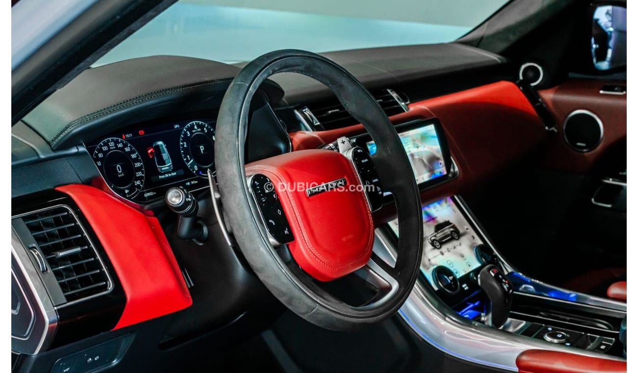 Land Rover Range Rover Sport 2022 URBAN Range Rover Sport HST, 2026 Al Tayer Warranty + Service, Low KMs, GCC