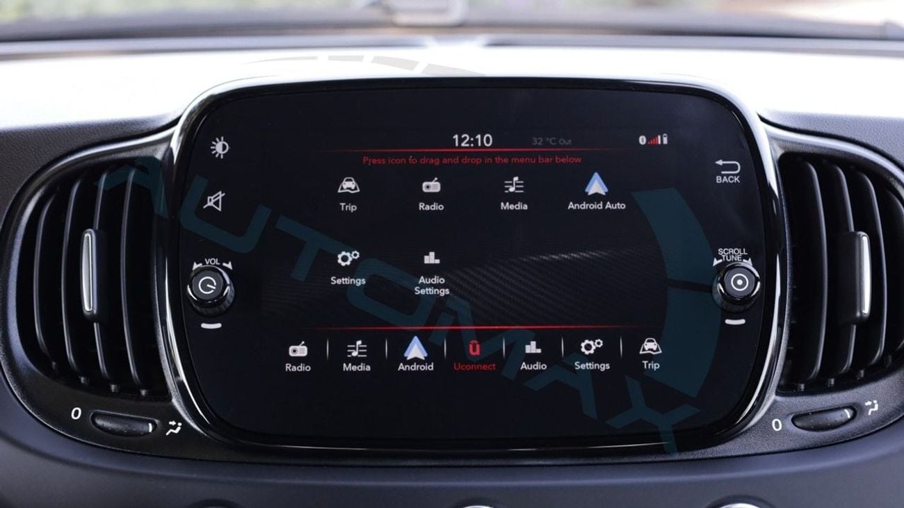 Abarth 695 (For Export , НА ЭКСПОРТ)TURISMO 1.4 TURBOCHARGED 2024 GCC Без пробега