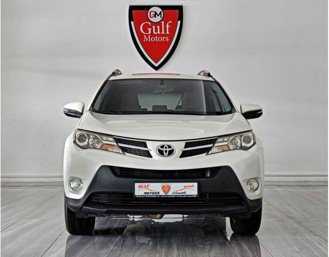 Toyota RAV4 EXR 2.5L-4CYL Excellent condition