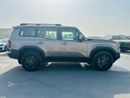 تويوتا برادو 2.4L GXL , LEATHER SEAT, PUSH START, ELECTRIC BACK DOOR, ALLOY WHEELS, MODEL 2024