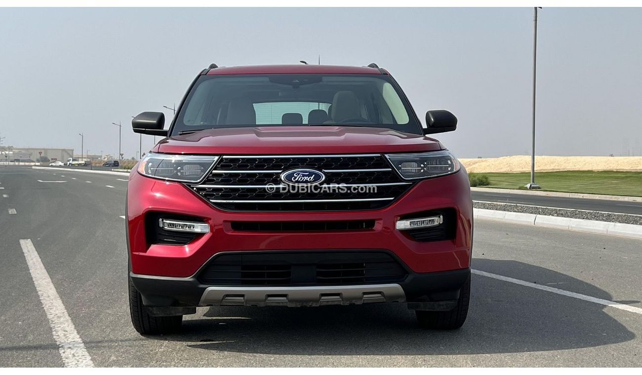 Ford Explorer XLT  2021 GCC Warranty Brand New