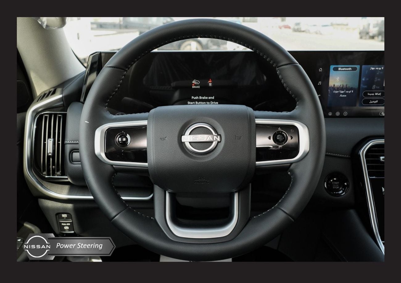 نيسان باترول #Am NISSAN PATROL Y63 3.5L SE TWIN TURBO BSC A/T PTR 2026 export only