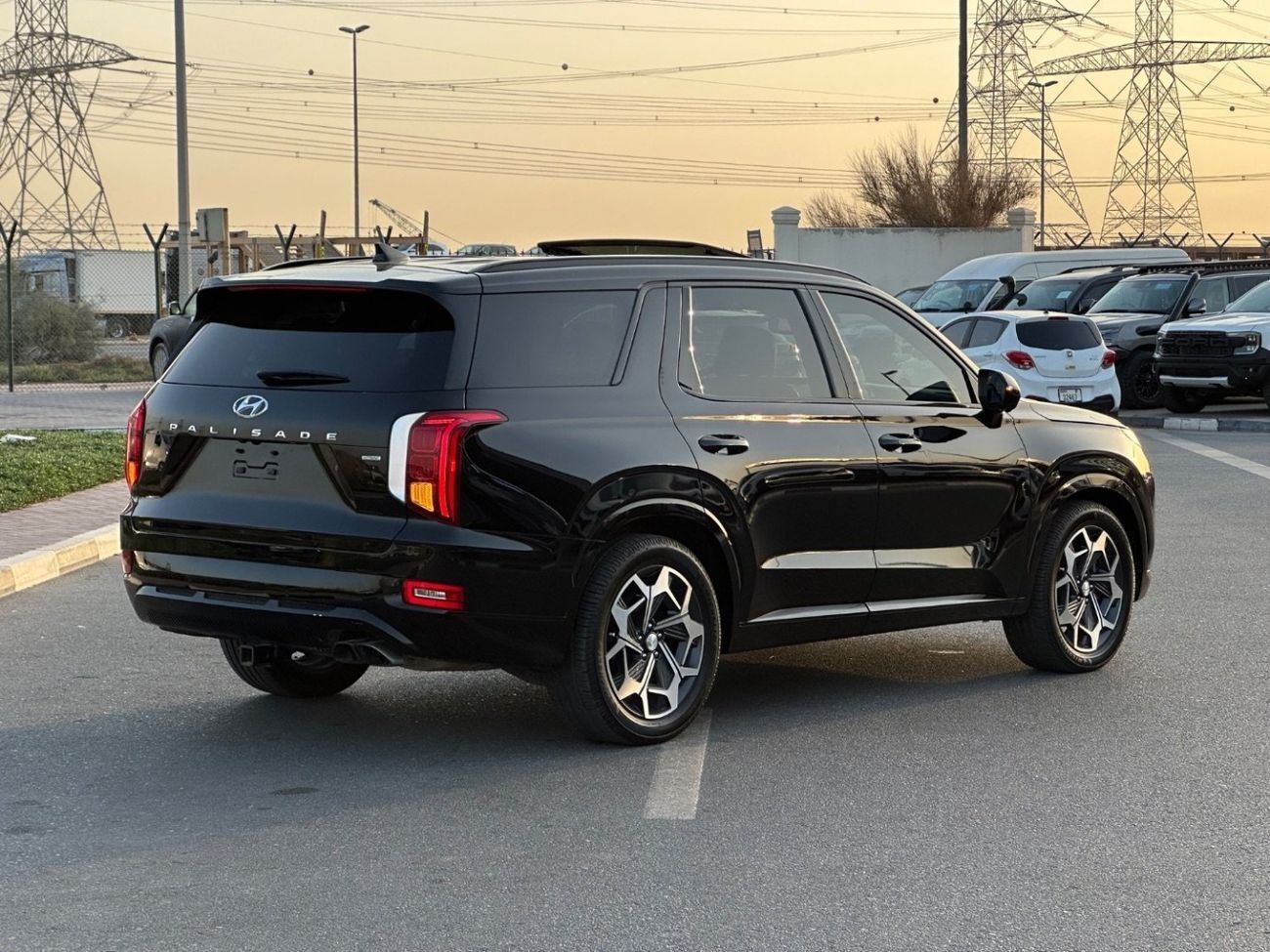 Hyundai Palisade Calligraphy Full Option