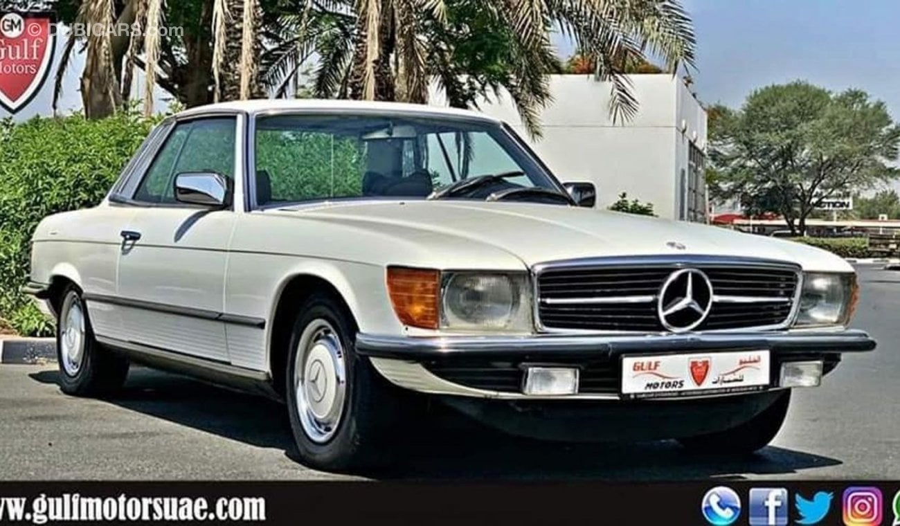 Mercedes-Benz 450 SLC CLASSIC 1977 - EXCELLENT CONDITION