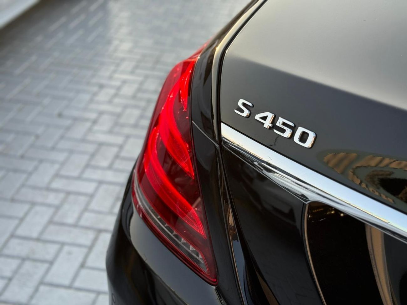 مرسيدس بنز S 450 MERCEDS S 450 2018
