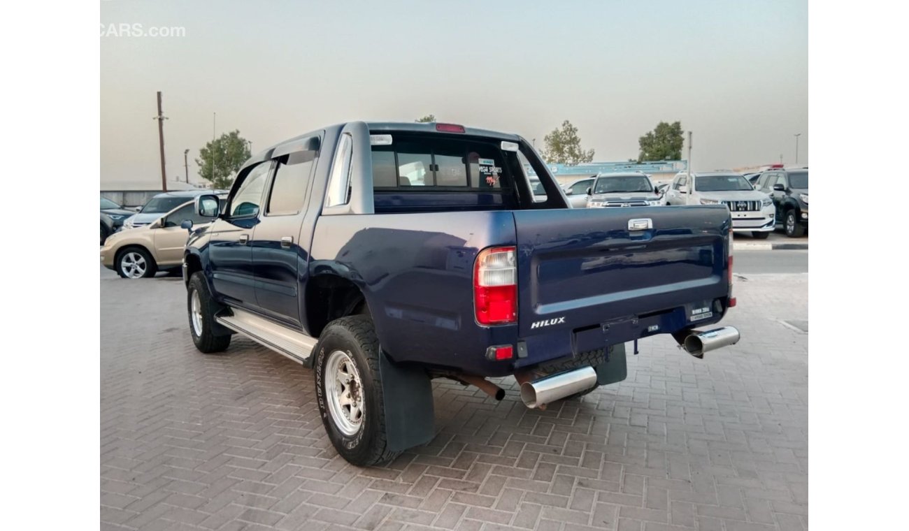 Toyota Hilux TOYOTA HILUX PICK UP RIGHT HAND DRIVE(PM1717)