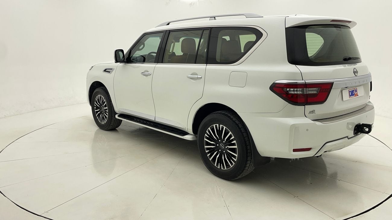 Nissan Patrol SE PLATINUM CITY 4 | Zero Down Payment | Home Test Drive